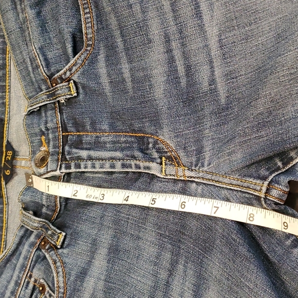 Lucky Brand Sweet N Straight Jeans size 6/28 - Picture 7 of 9